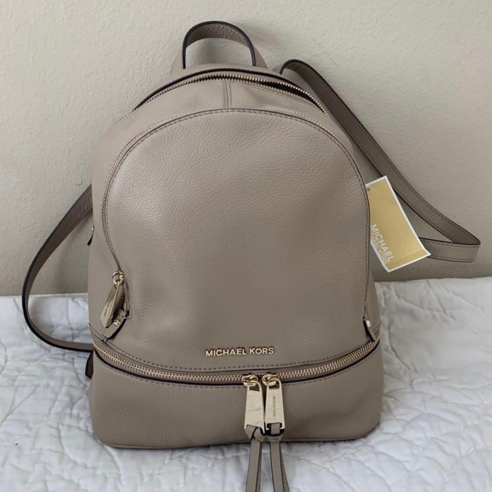 Brand new michael Kors backpack.